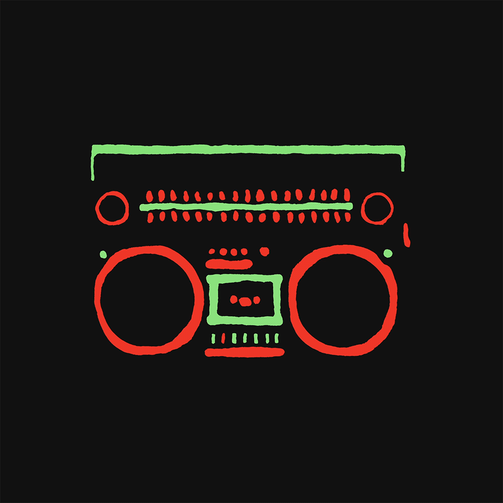 ATCQ speaker box