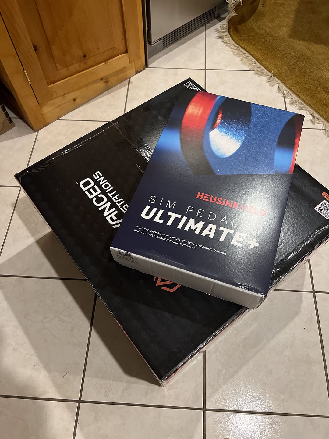Pedals and computer box
