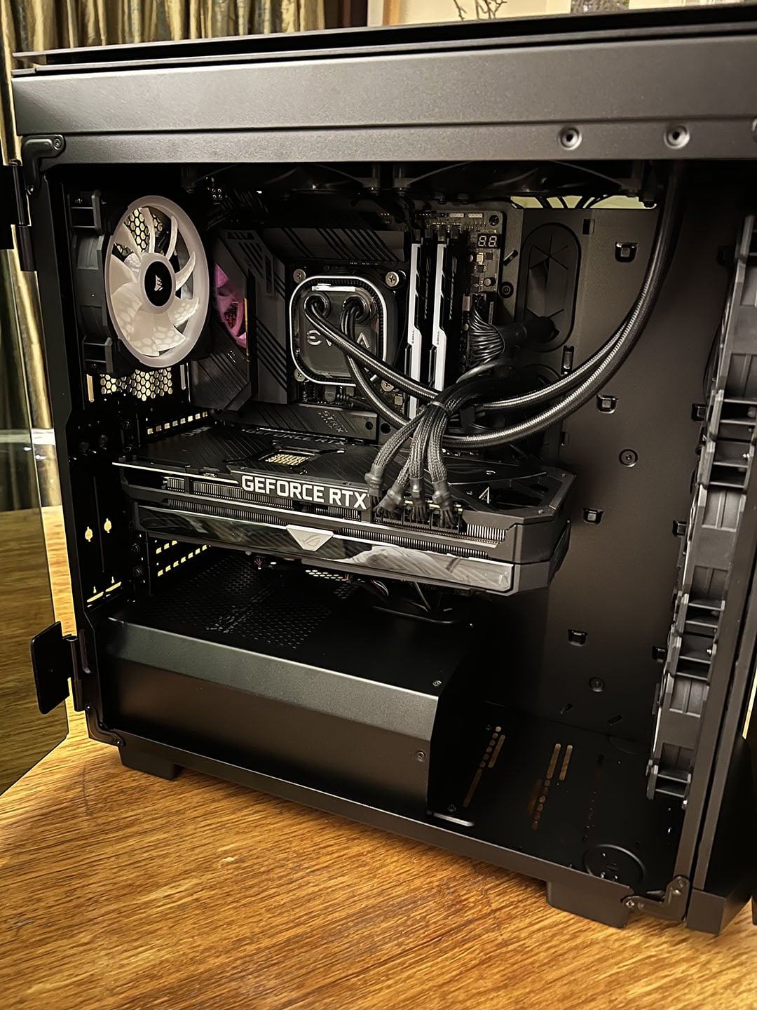 Computer closeup