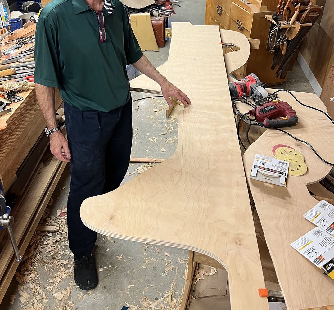 Cutting the frame