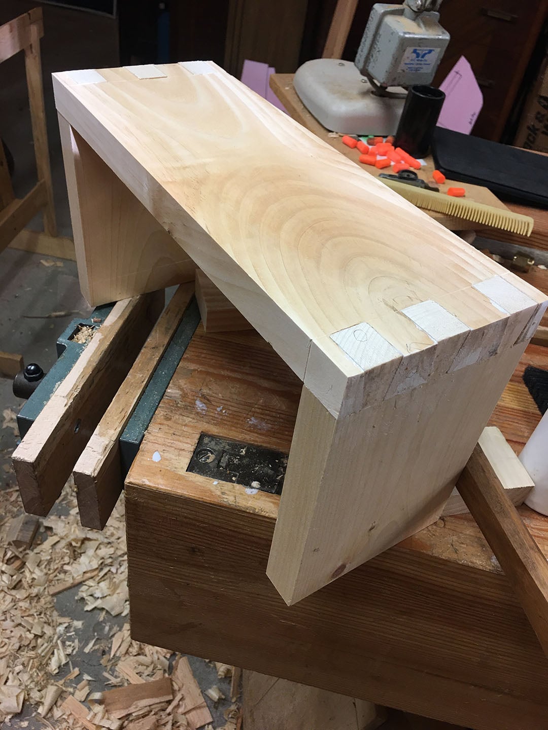 Wheel base housing