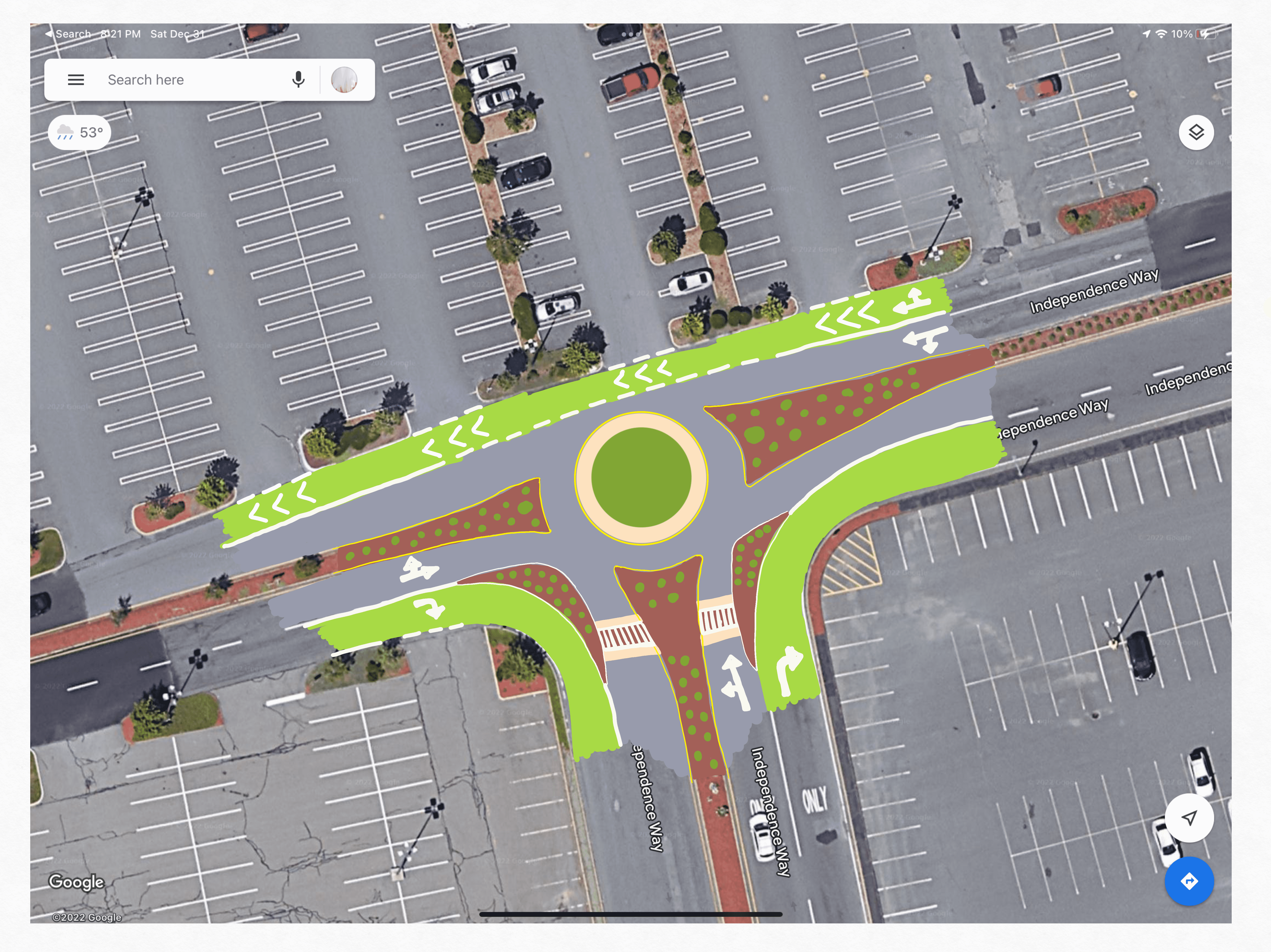 Sohier Road Intersection