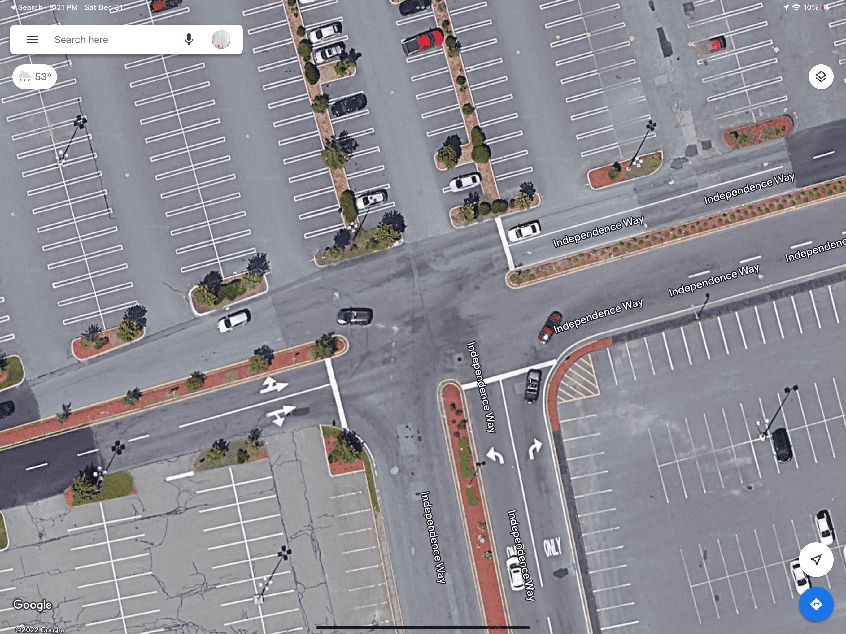 Sohier Road Intersection