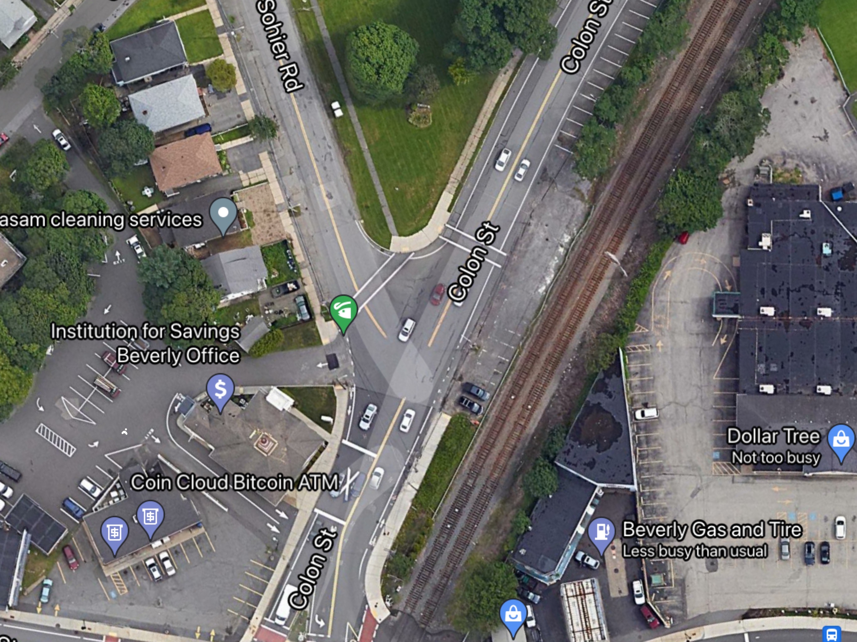 Sohier Road Intersection